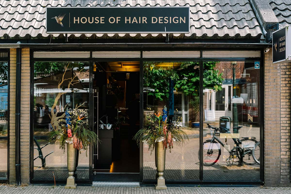 House of Hair Design pand